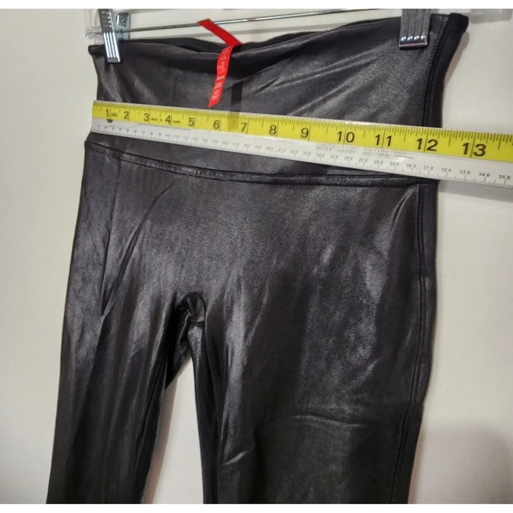 Spanx Women's Sporty Workout Black Leggins Size M - Picture 5 of 8